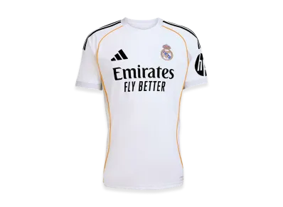 adidas Real Madrid 25/26 Home Uniform "White"