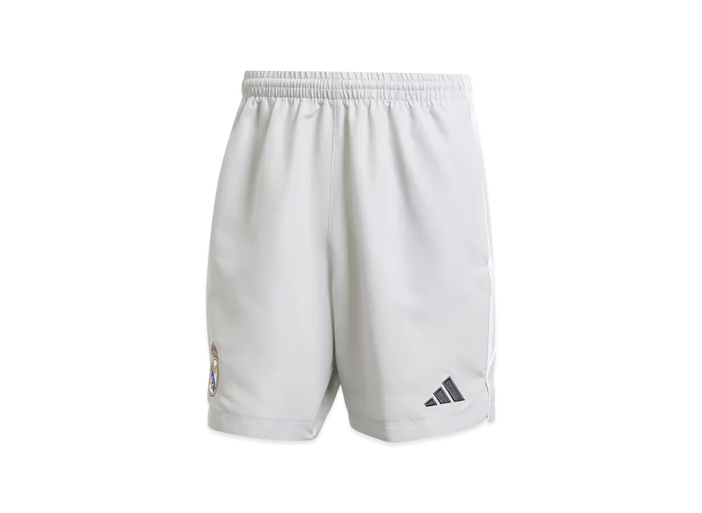 adidas Real Madrid UBP Shorts "Light Solid Grey/White"