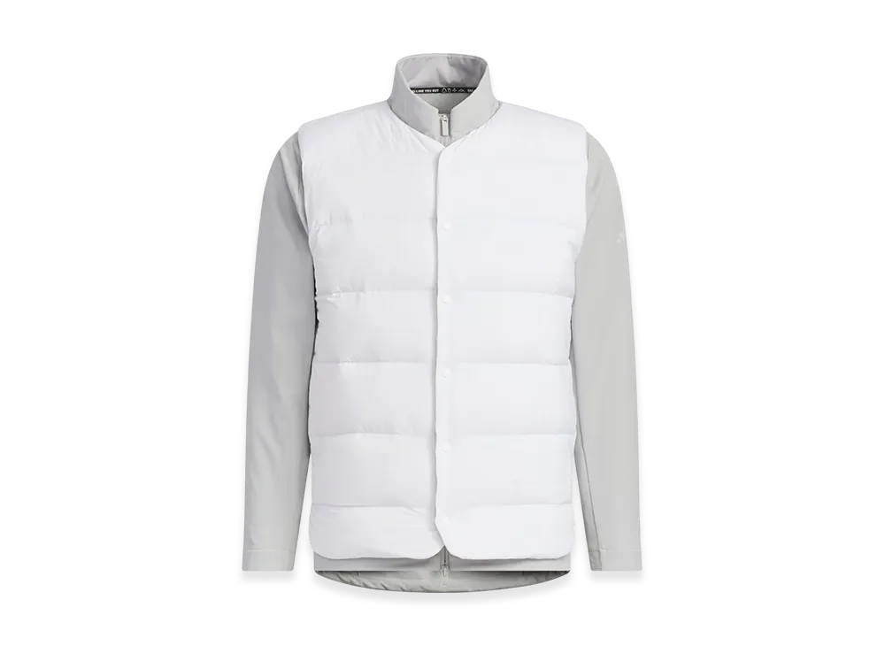 adidas Golf Frost Guard 3Way Cold Weather Jacket "Grey Two/White"