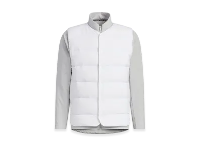 adidas Golf Frost Guard 3Way Cold Weather Jacket "Grey Two/White"