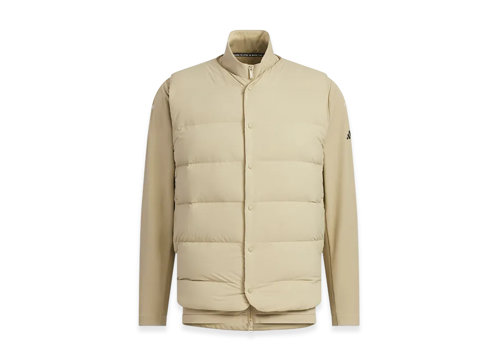 adidas Golf Frost Guard 3Way Cold Weather Jacket "Hemp/Hemp"