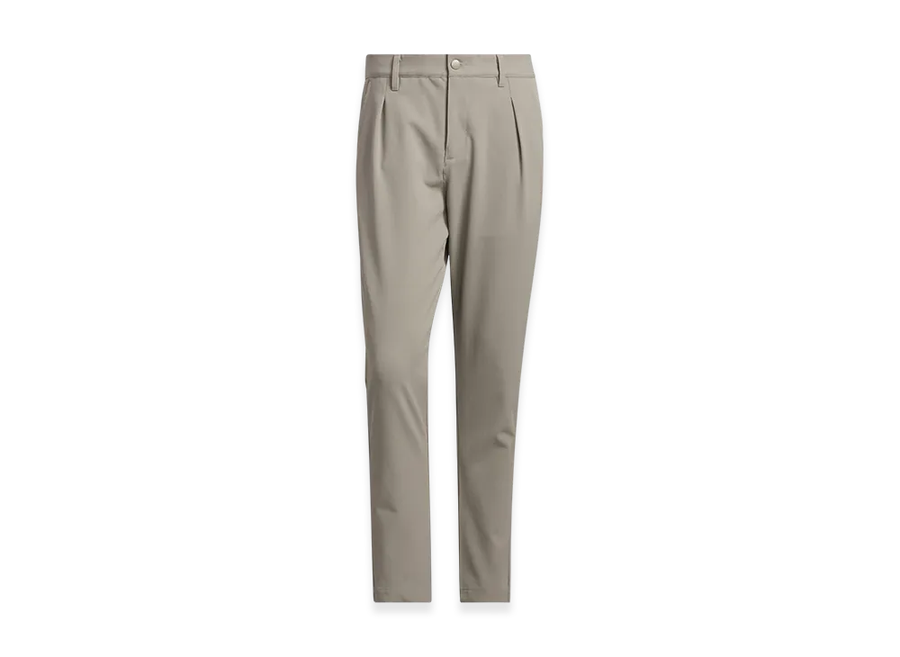 adidas Golf Go-To Pleats Pants "Putty Beige"