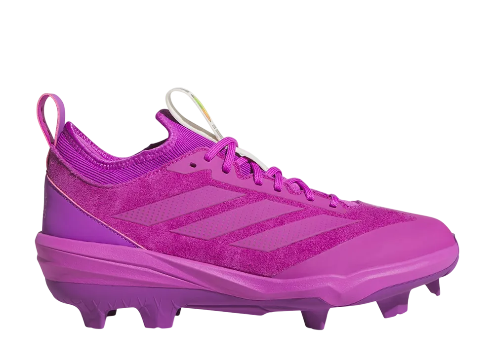 アディダス アディゼロ インパクト TPU 2.0 BSB ソモス "パープルバースト/オフホワイト"