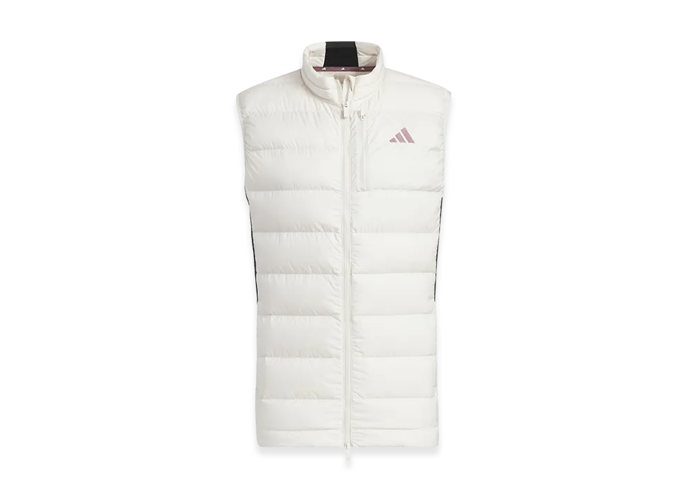 adidas Golf Wind. Rdy Chest Pocket Full Zip Down Vest "Alumina"