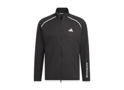 adidas Golf Wind. Rdy Windproof Water Repellent Stretch Jacket "Black"