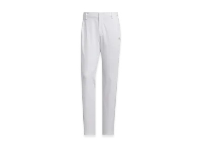 adidas Golf EX Stretch Active Water Repellent Ventilated Full-Length Pants "White"