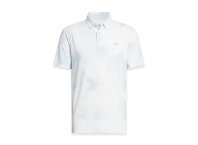 adidas Golf Adizero Cool-Touch Short-Sleeve Shirt "Wonder Blue/White"