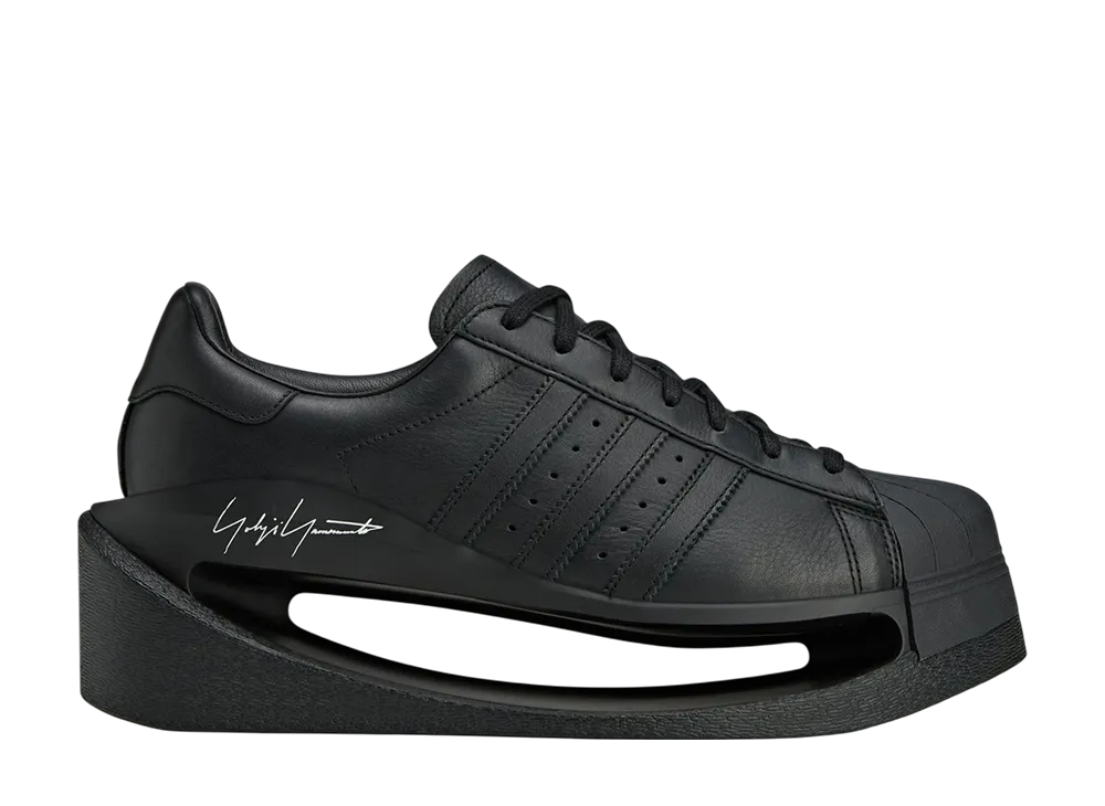 adidas Y-3 Gendo Superstar "Triple Black"
