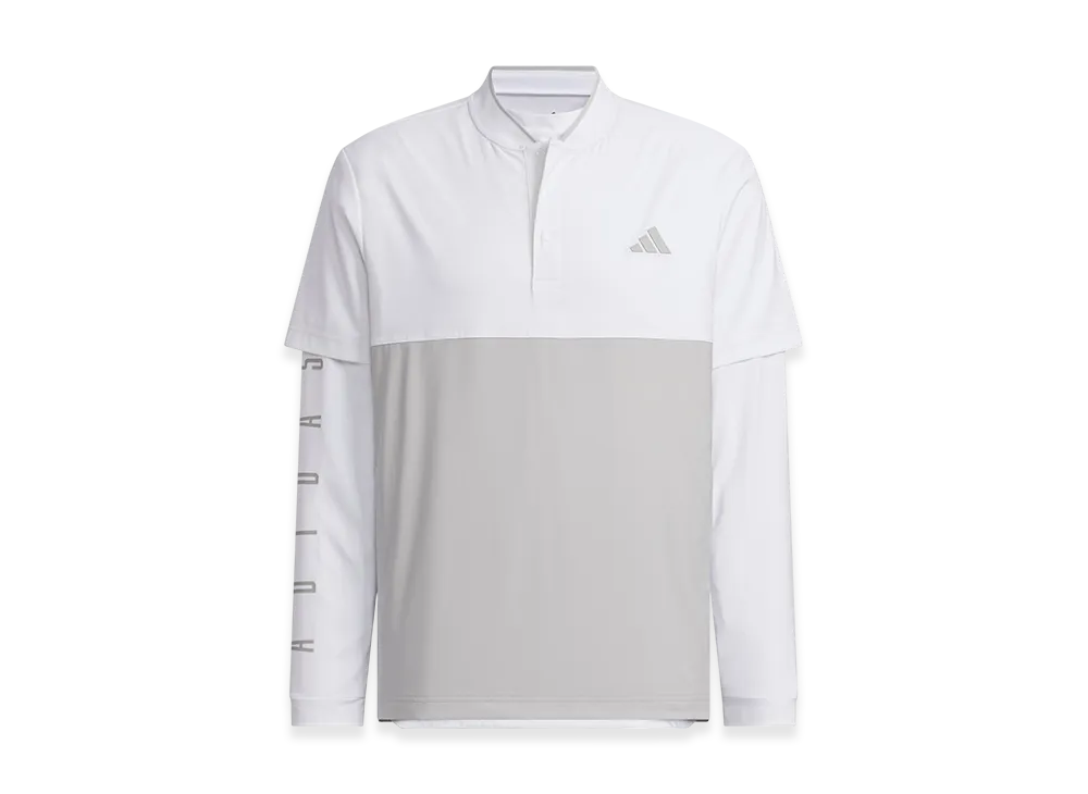 adidas Golf adidas Golf 2-in-1 Shirt "White"