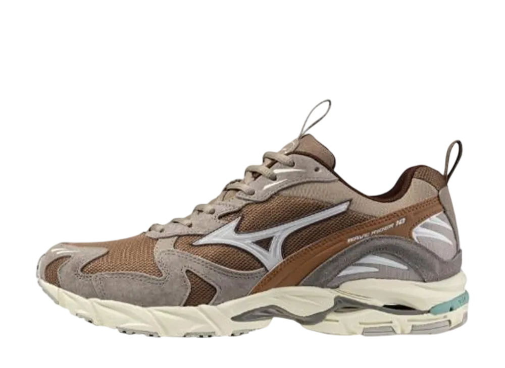 Mizuno Wave Rider 10 "Brown/White/Grey"