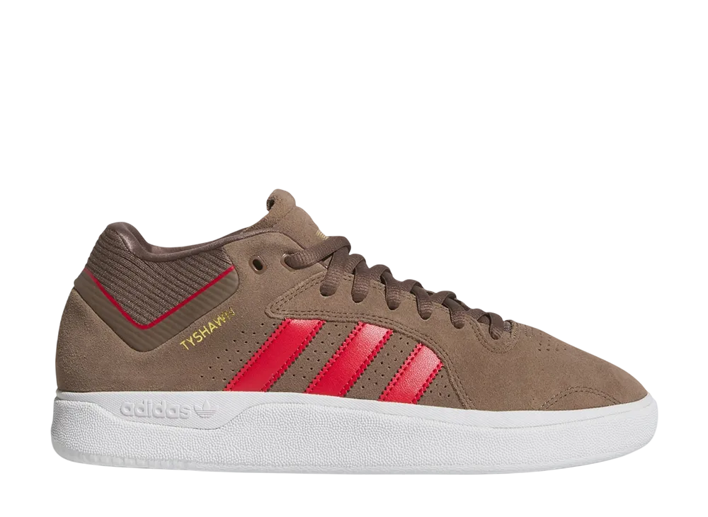 アディダスオリジナルス タイショーン ミッド "アースストレータ/カレッジレッド/クラウドホワイト"