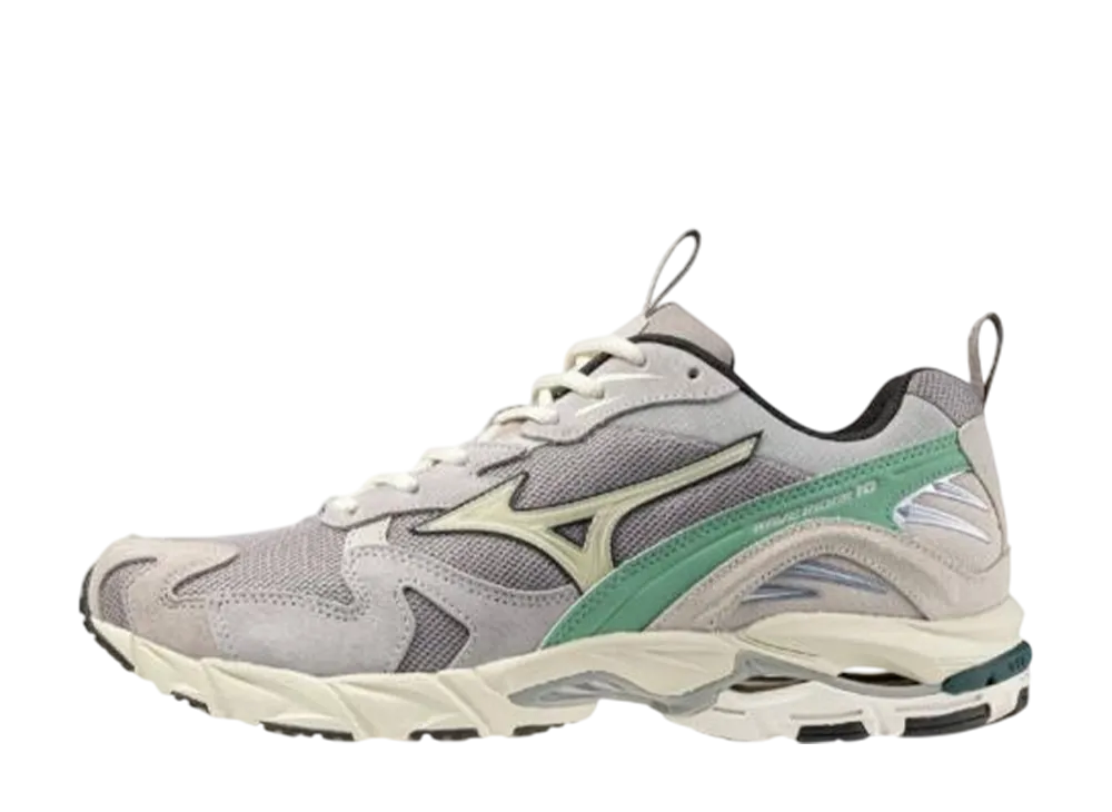 ミズノ ウェーブライダー10 "グレー/ホワイト/グレー"