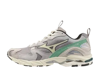 ミズノ ウェーブライダー10 "グレー/ホワイト/グレー"