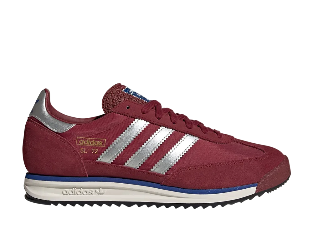 adidas SL72 RS "Noble Maroon/Silver Metallic/Off White"