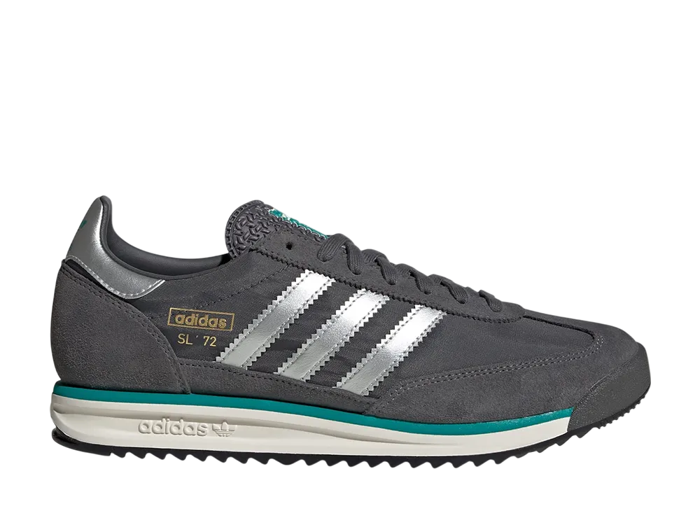 adidas SL72 RS "Grey Five/Silver Metallic/Off White"