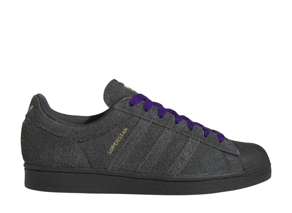 アディダスオリジナルス スーパースター ADV "カーボン/カレッジパープル"