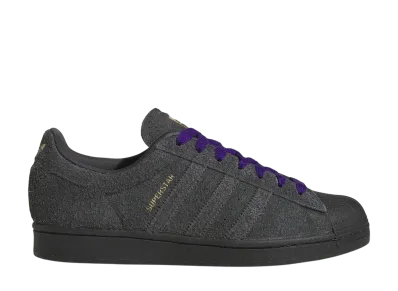 adidas Superstar ADV "Carbon/Collegiate Purple"