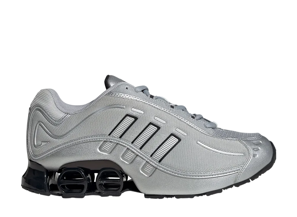 adidas Megaride O1 "Silver Metallic/Core Black"
