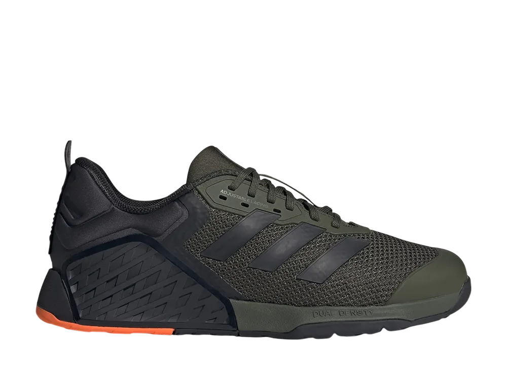 アディダス ドロップセット3 トレーニング "ナイトカーゴ/コアブラック/インパクトオレンジ"