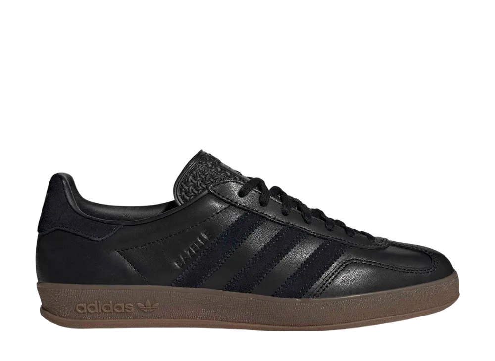 adidas Gazelle Indoor "Core Black/Gum Five"