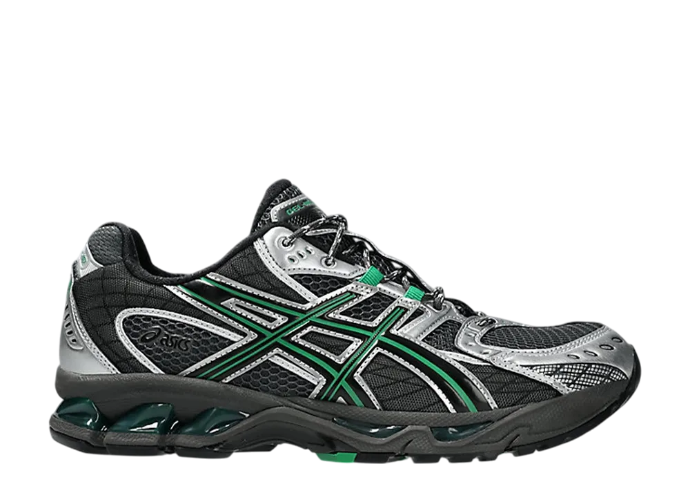 アシックス ゲルニンバス 10.1 "オブシディアングレー/グリーンバジル"