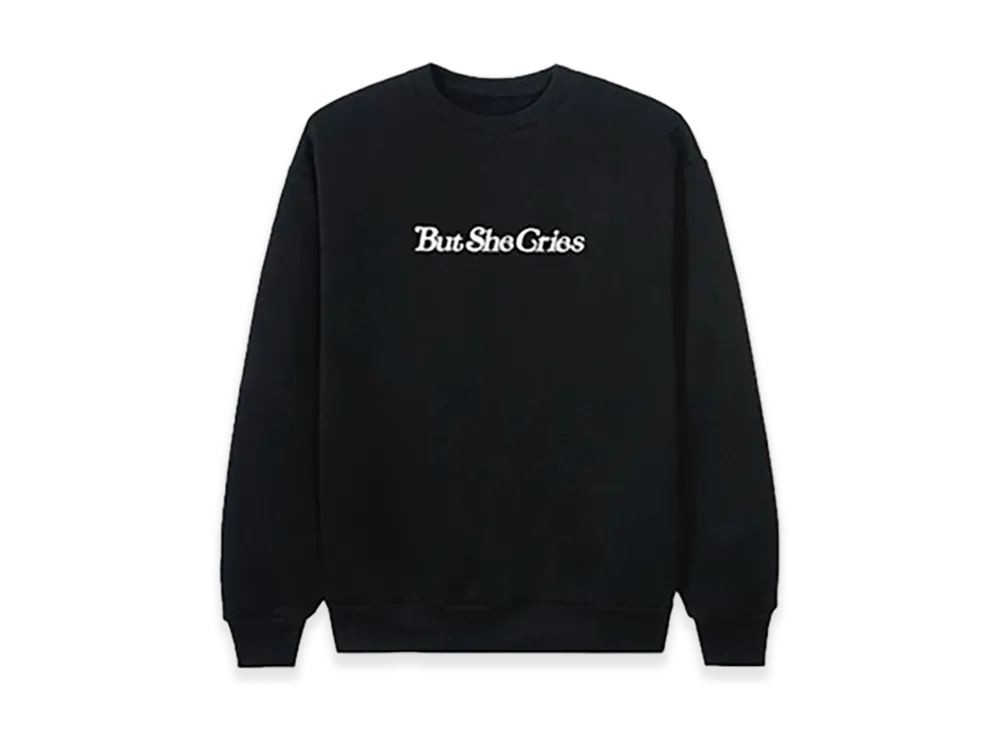 Girls Don't Cry x kZm Sweat "Black"