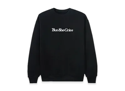 Girls Don't Cry x kZm Sweat "Black"