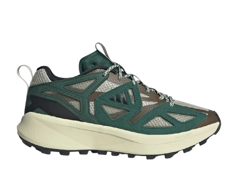 adidas Kantai Trail "Putty Grey/Core Black/Collegiate Green"