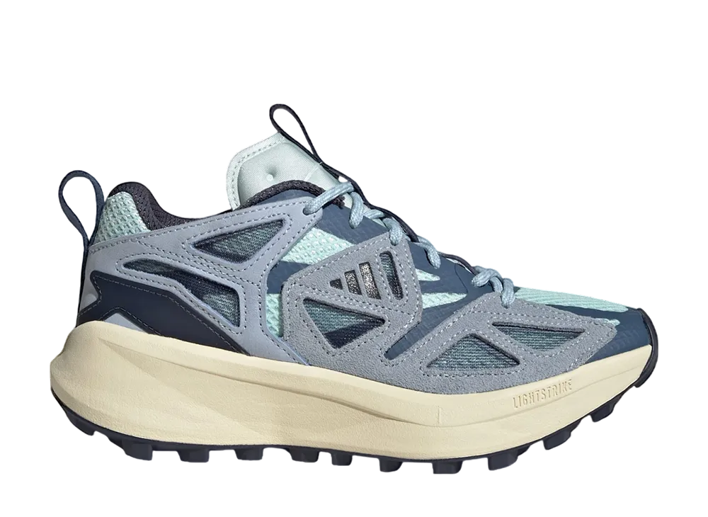 アディダス ウィメンズ カンタイ トレイル "ハローミント/シャドウネイビー/ワンダーブルー"