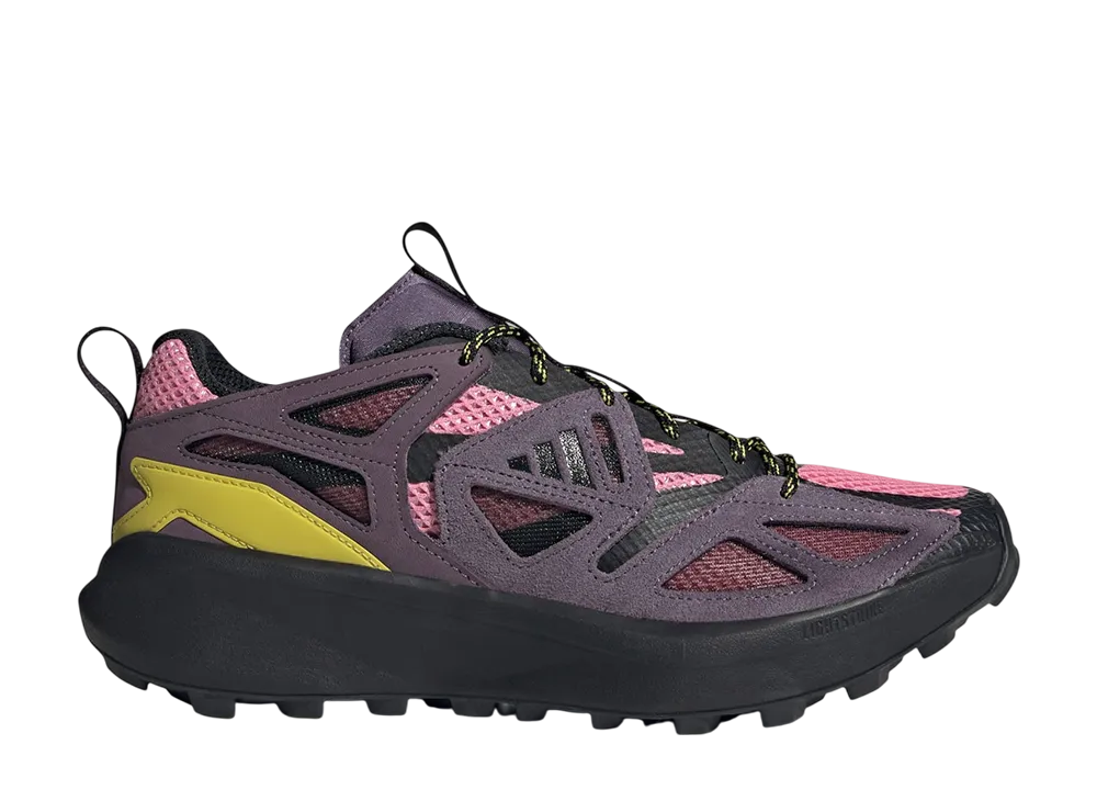 アディダス カンタイ トレイル "ブリスピンク/コアブラック/ピュアサルファー"