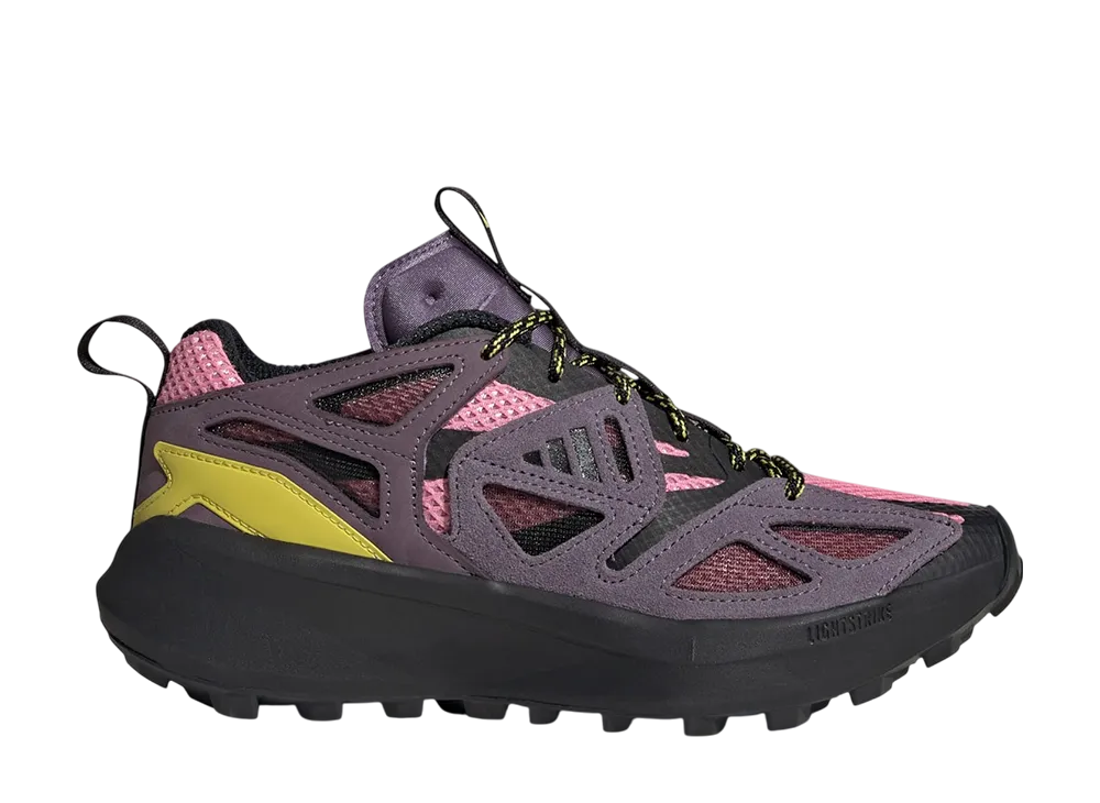 アディダス ウィメンズ カンタイ トレイル "ブリスピンク/コアブラック/ピュアサルファー"