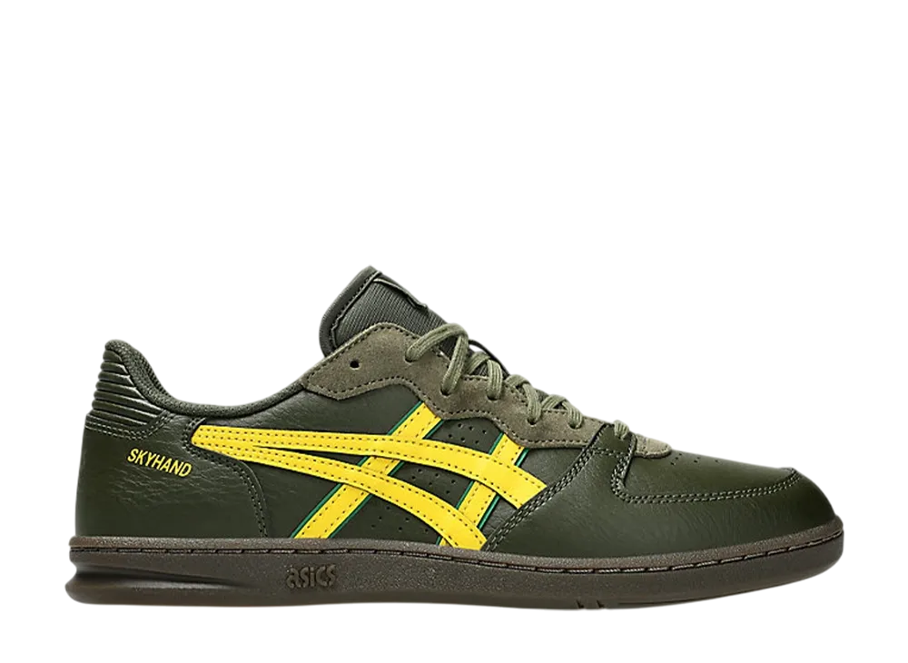 Asics Skyhand OG "Olive Canvas/Tai Chi Yellow"