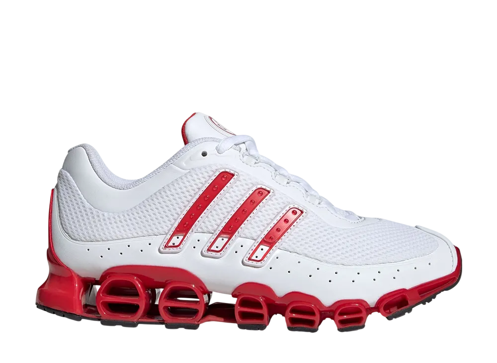 アディダスオリジナルス メガライド "ホワイト/レッド"