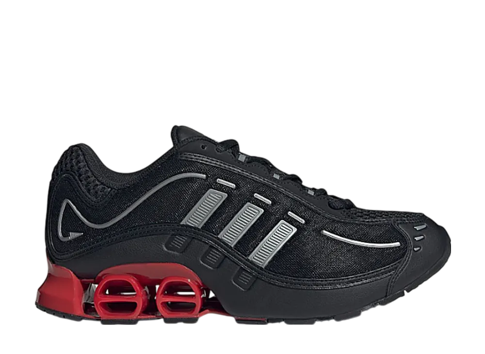 adidas Megaride O1 "Core Black/Better Scarlet/Carbon"