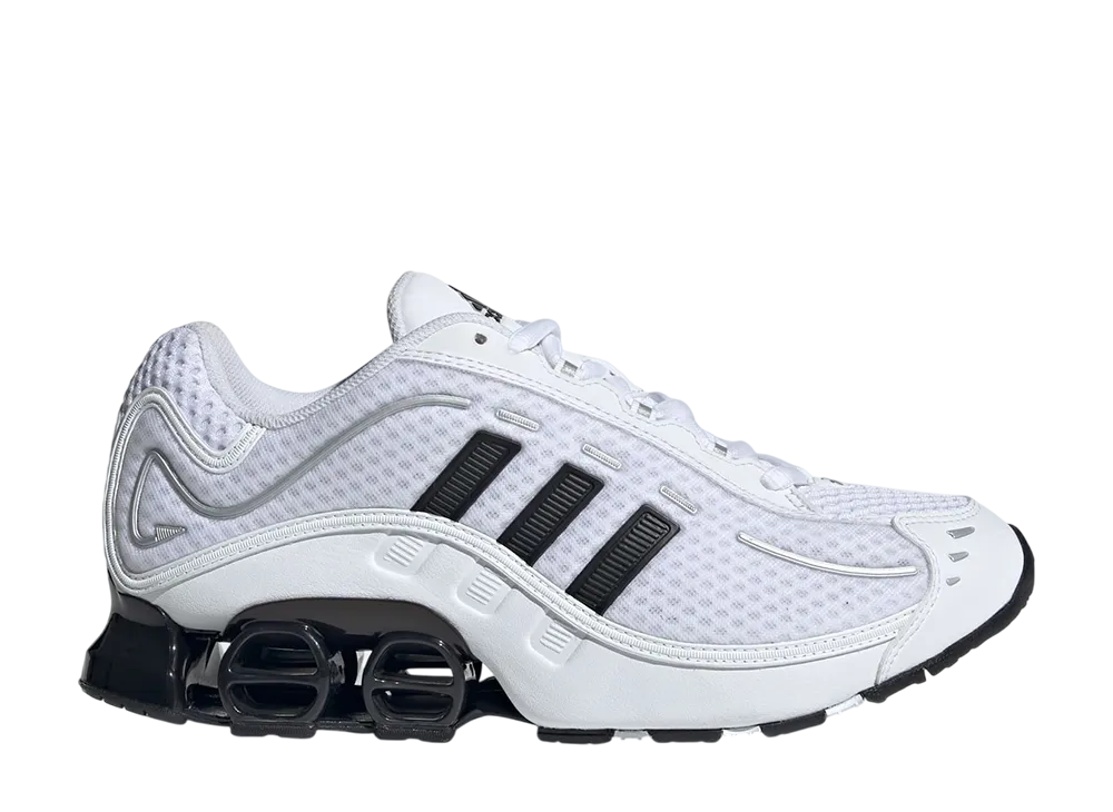アディダスオリジナルス メガライド O1 "クラウドホワイト/コアブラック/シルバーメタリック"