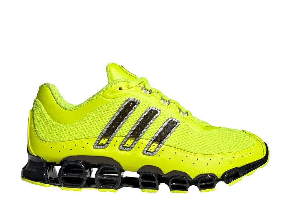 adidas Megaride "Solar Yellow/Core Black/Matte Silver"