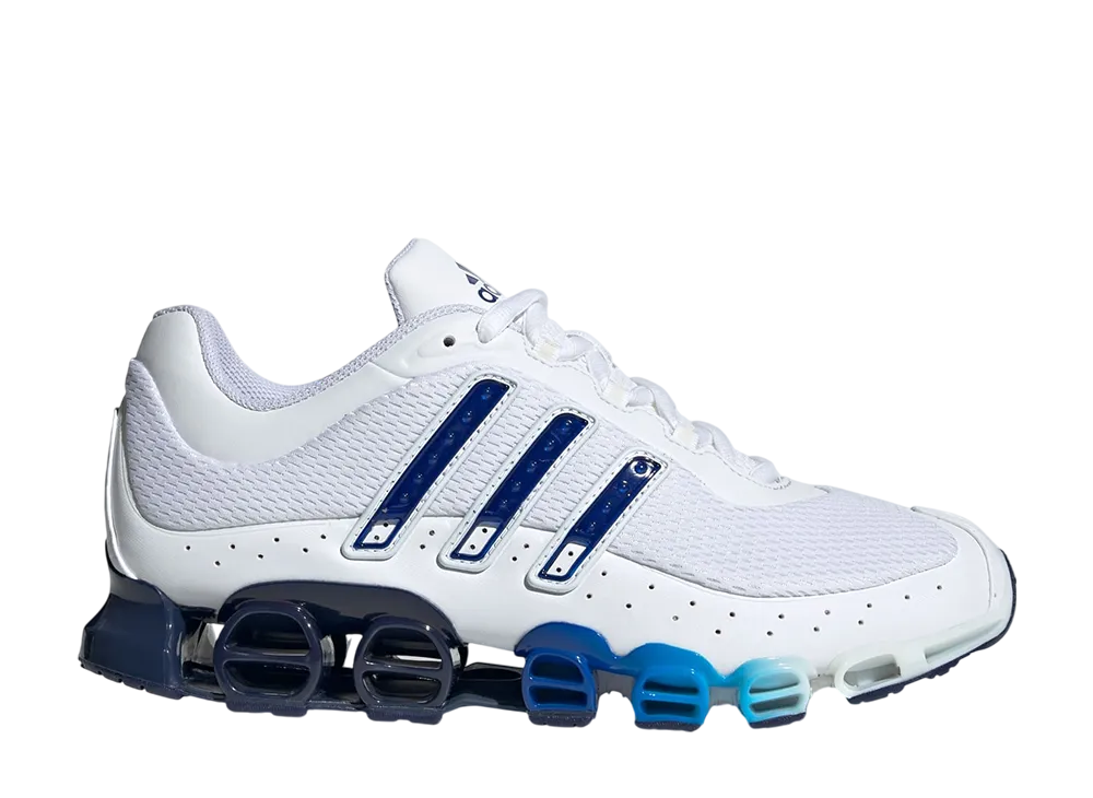 アディダスオリジナルス メガライド "クラウドホワイト/ダークブルー/ロイヤルブルー"