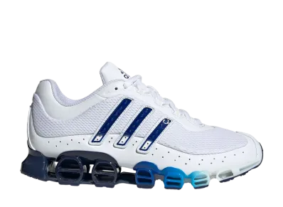 adidas Megaride "Cloud White/Dark Blue/Royal Blue"