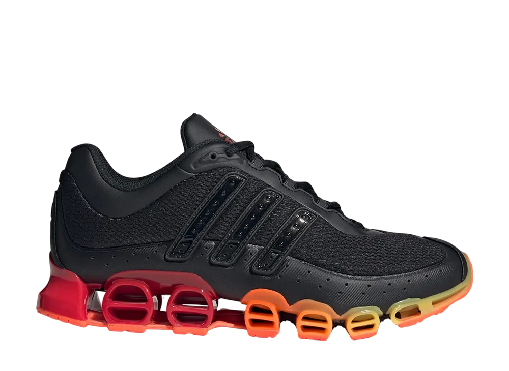 アディダスオリジナルス メガライド "コアブラック/ベタースカーレット/ソーラーオレンジ"