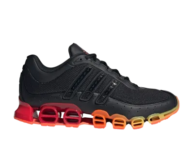 adidas Megaride "Core Black/Better Scarlet/Solar Orange"