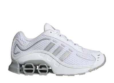 adidas Women's Megaride "Cloud White/Silver Metallic"