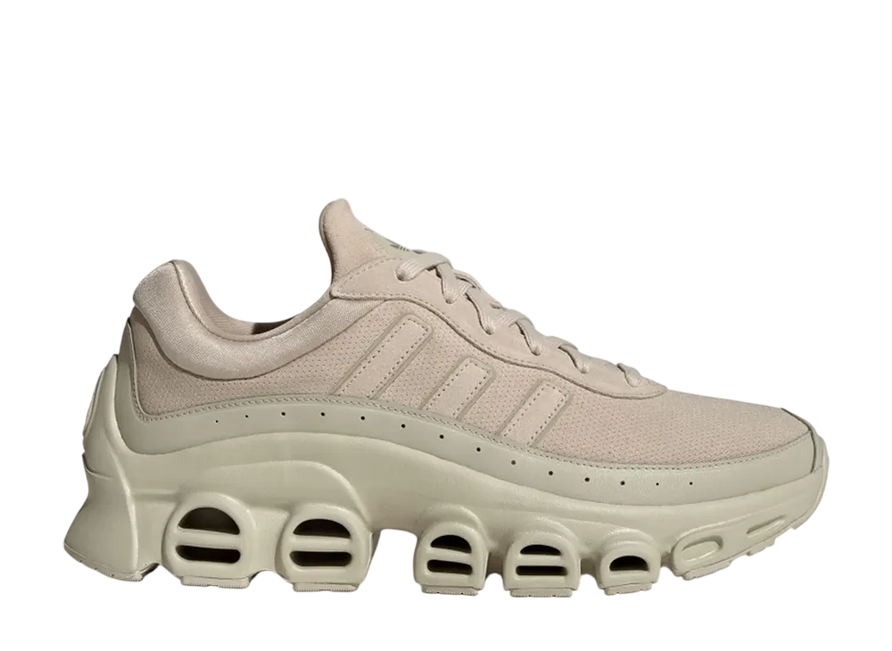 アディダスオリジナルス アディフォーム メガライド "ワンダーベージュ/グレーフォー"