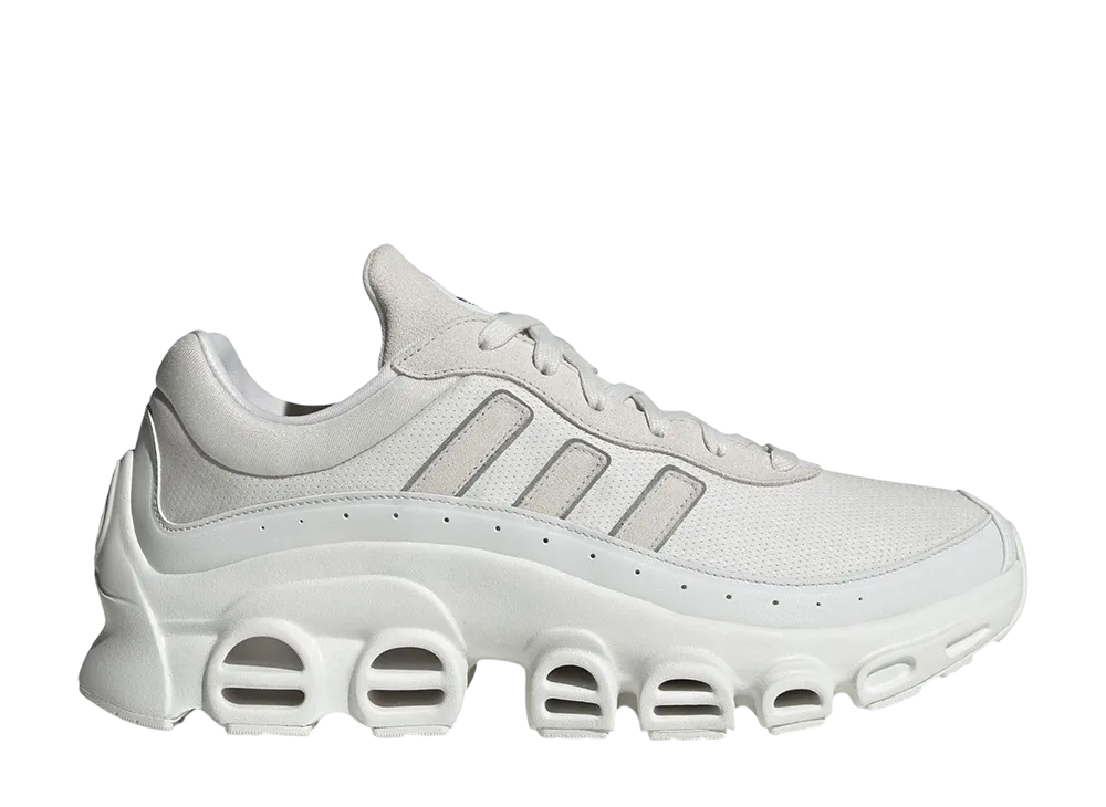 アディダスオリジナルス アディフォーム メガライド "クリスタルホワイト/シルバーメタリック/コアブラック"