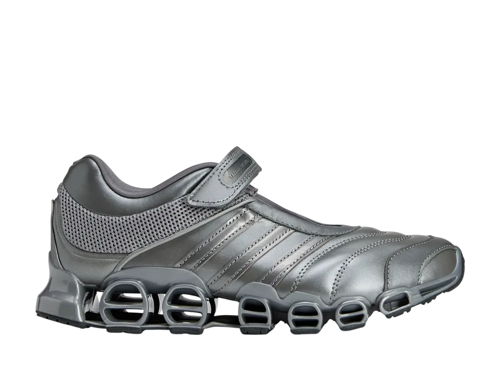 Taqwa Bint Ali × adidas Women's Megaride Mary-Jane "Iron Metallic/Iron Metallic/Cyber Metallic"