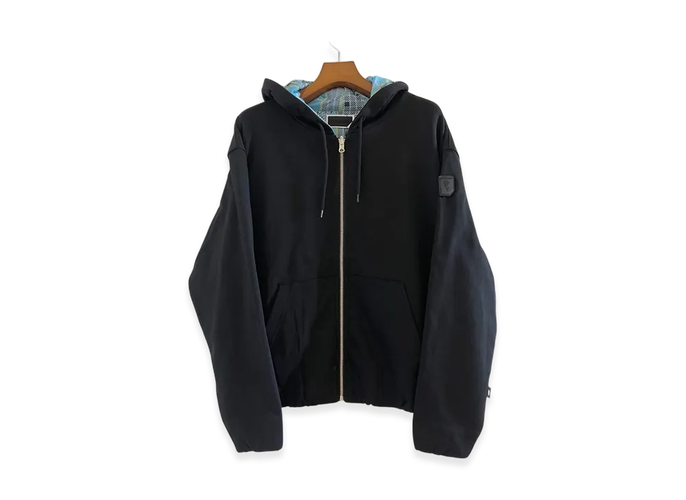 PHINGERIN Reversible Zip Hoodie Original Plaid "Black"