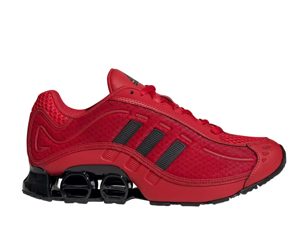 アディダスオリジナルス メガライド O1 "ベタースカーレット/コアブラック/コアブラック"