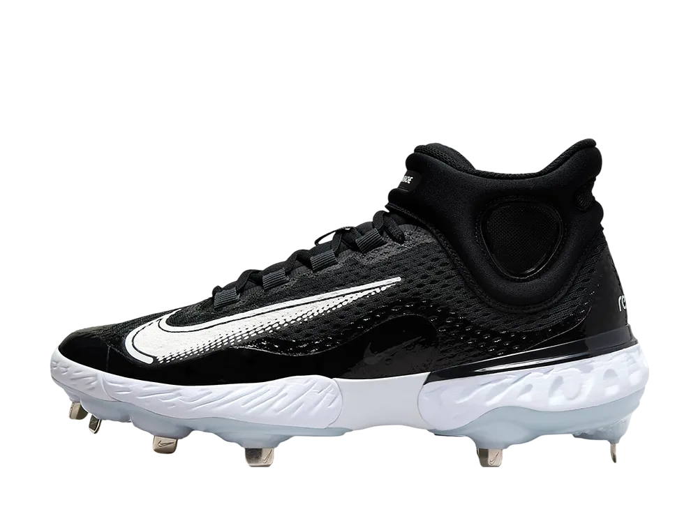 ナイキ アルファ ハラチ エリート4 ミッド "ブラック/ブルーティント/ピュアプラチナム/ホワイト"