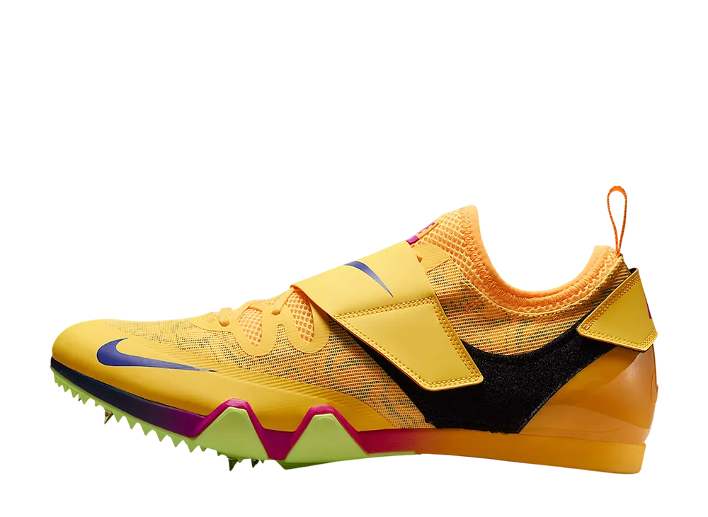 ナイキ ポールボルト エリート "シトロンパルス/ボルトアイス/ビビッドパープル/インディゴバースト"