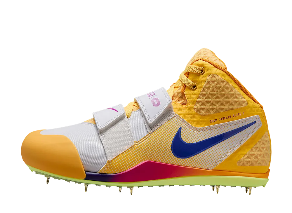 ナイキ ズーム ジャベリン エリート3 "シトロンパルス/ホワイト/レーザーオレンジ/インディゴバースト"