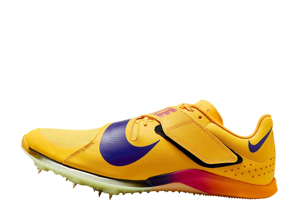 ナイキ ロングジャンプ エリート "シトロンパルス/ボルトアイス/ビビッドパープル/インディゴバースト"